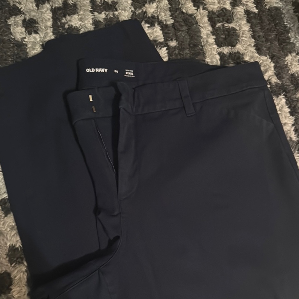 Old Navy Navy Blue Dress Pants